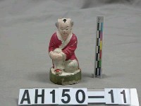 藏品(粘土塑像－童子)的圖片